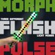 thumbnail image 3 of Toy Sword Fun Central con iluminación LED Pixel de 8 bits para niños, color verde, 3 of 4
