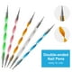 thumbnail image 2 of Juego de cepillos para uñas con pegatinas para uñas, bolígrafos para puntear, pinzas para recog Carevas Plumas de uñas, 2 of 7