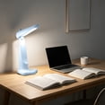 thumbnail image 4 of ZZkhGO Folding Reading Lamp, LED Eye Protection Rechargeable Charging Lamp, Desk Lamp with Cute Animal Design for Study Work Bedside Night Light, Blue, 4 of 6