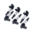 thumbnail image 4 of LOUVEROLA Pack of 6 Ignition Coils Fit for 2004-2009 Cadillac CTS 2.8L 3.6L GMC Acadia Chevy Traverse Cadillac STS 3.6L V6, UF375, 4 of 6