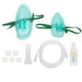 thumbnail image 1 of Nebulizador desechable para adultos y niños, protector facial, atomizador doméstico, juego de tubos con cubierta facial, 1 of 14