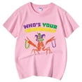 thumbnail image 5 of Chemises à Manches Longues pour Filles, Chemise à Sequins Inversée 5t, Chemise Décontractée Imprimée à Col Rond, T-Shirt à Manches Courtes, Chemise Décontractée, 5 of 5
