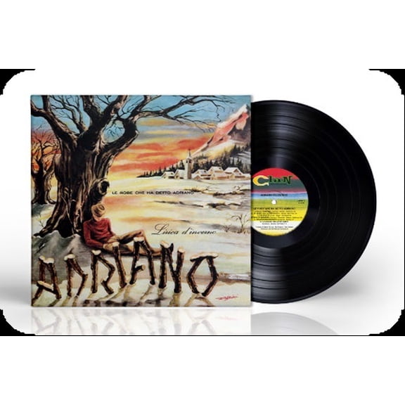 Adriano Celentano - Le Robe Che Ha Detto Adriano - 180gm Eco Vinyl - Music & Performance