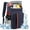 Blue, variant on Qunler 35 Can Cooler Backpack, Insulated Leak Proof Waterproof Cooler Bag, Portable Lightweight Lunch Bag for Travel Beach Camping Office, Gray