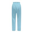 thumbnail image 5 of GuangCheng Womens Pants Wide Leg High Waisted Stretch Lightweight Joggers Loose Casual Trousers with Pockets, 5 of 8