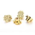 thumbnail image 2 of 4Pcs Universal Gold Dollar Car Truck Bicycle Tire Air Valve Stem Cover Caps Wheel Rims Accessories Motorcycle Valve Caps, 2 of 5