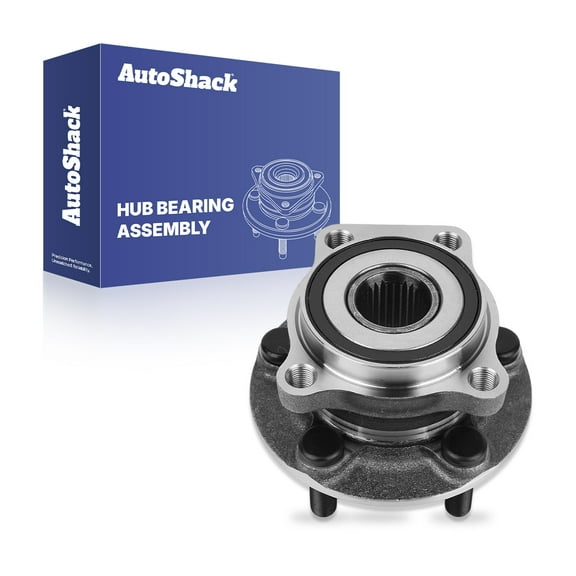 AutoShack Front Wheel Hub Bearing Assembly with ABS | Replacement for 2009-2014 Subaru Forester 2008-2014 Subaru Impreza 2013-2014 Subaru WRX 2013-2014 Subaru XV Crosstrek | 1-PC