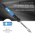 thumbnail image 5 of 60W Mini Adjustable Temperature Leather Wrinkle Removal Small Iron Constant Temperature Electric Iron 200~450℃ Adjustable, 5 of 5