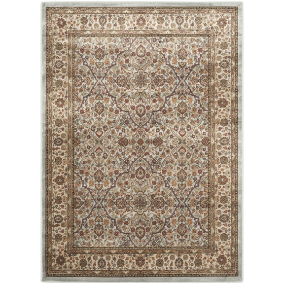 SAFAVIEH Persian Garden PEG606L Lt Blue / Ivory Rug