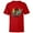 Red, variant on Star Wars Young Jedi Adventures Master Zia & Lightsaber - Short Sleeve T-Shirt for Kids - Customized-Athletic Heather