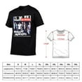 thumbnail image 2 of Starry Night Memories T-Shirt, Retro Music Graphic Tee, Vintage Band Style Apparel for Fans Black-style 4XL, 2 of 7