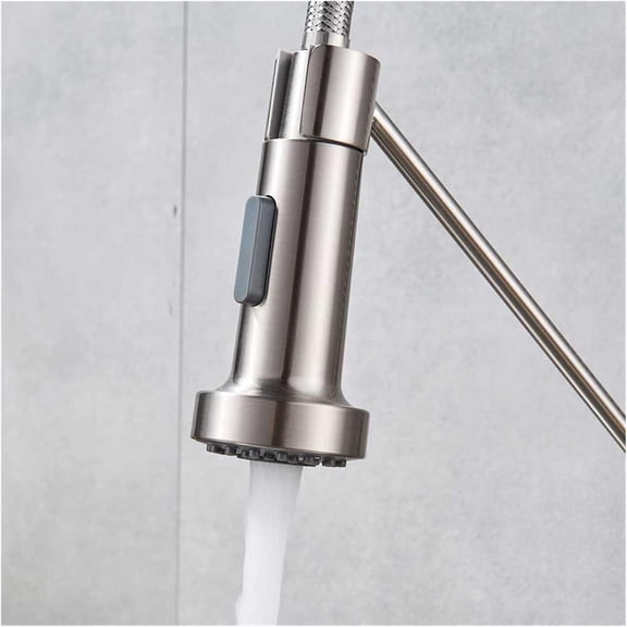 Dual Function Kitchen Sprayer Head Chrome Replace Spout Fit for Kitchen Faucet Stream Sprayer Spout Fit for Kitchen Faucet