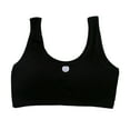 thumbnail image 3 of Shadoumai Girls Training Bra for 8-14 First Cotton Seamless Sports Bra with Sewn-in Padding - Breathable Wireless Racerback,Kids Bras for Girls 8-9, 3 of 4