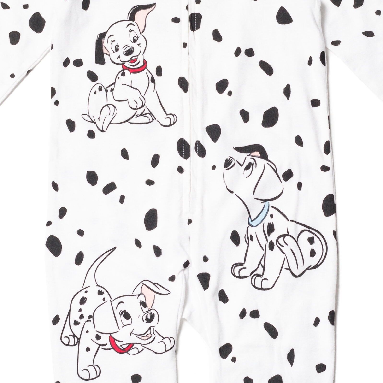 Disney 101 Dalmatians Infant Baby Boys Zip Up Cosplay Coverall Newborn to Little Kid