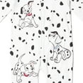 thumbnail image 3 of Disney 101 Dalmatians Infant Baby Boys Zip Up Cosplay Coverall Newborn to Little Kid, 3 of 5