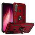 thumbnail image 3 of for Xiaomi Redmi Note 8T Case Cover Armor Rugged Military Shockproof Magnetic Car Holder Ring Case for Xiaomi Redmi Note 8T 8 T red armor case for Mi 10, 3 of 6