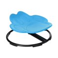 thumbnail image 2 of Silla giratoria sensorial para niños Silla de bambalina Adorable Balance de juguete Patio práctico Toy de juguete sensorial Rotante para la sala de Azul, 2 of 8