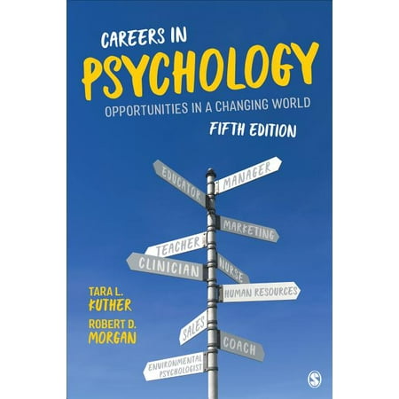 UPC: 9781544359731 | Careers in Psychology: Opportunities in a Changing World (Paperback)