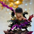 thumbnail image 2 of 8cm Anime One Piece Figures Zoro Exquisite Q Version Roronoa Zoro Action Figures PVC Collection Model Toy Decoration Gift, 2 of 7