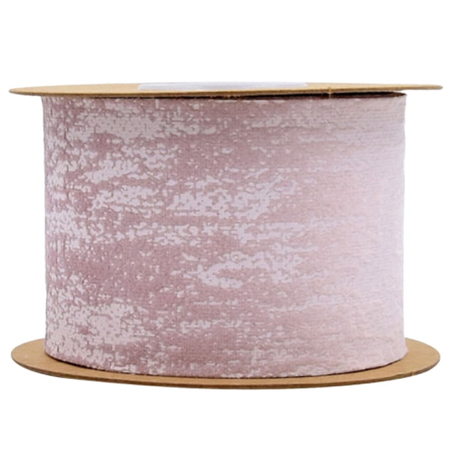 1 rollo de cinta de colores de contraste de 5 m, tiras de tela de regalo, cinta de embalaje para tienda de casa, decoración de fiesta festiva, accesorios de bricolaje (rosa claro)