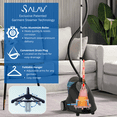 thumbnail image 2 of SALAV Black Continuous Steam Upright Standing Garment Steamer with Extra Large Water Tank, 2 of 8