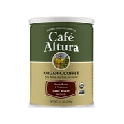 Cafe Altura Organic Coffee Dark Roast, 12.0 OZ