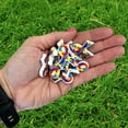 thumbnail image 4 of Lashicorn Autism Ribbon Puzzle Awareness Silicone Focal Bead  12 Pack for Freshie Hangers Beaded Pens 1.2 Wholesale Bulk Keychain Brushes, 4 of 6
