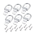 thumbnail image 3 of Anillos de azotes de 6 piezas anillos de pulso de bloqueo fácil de instalar óxido Versátiles D Candillero Auto Ayuntamiento para remolques de barcos, 3 of 8
