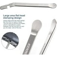 thumbnail image 4 of Essential Tools for Motorcycle, Bicycle & Car Inner Tube Repairs Metallic Bike Tire Levers, 3-Pack, 4 of 5