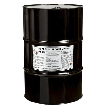 product image of Quality Chemical / Isopropyl Alcohol Grade 99% Anhydrous (ipa) - 55 gallon drum