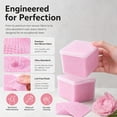 thumbnail image 3 of Lint Free Nail Wipes – 600 PCS Non-Woven Fabric Nail Cleaning Pads, Pink Lash Extensions Glue Cleaning Wipes, Soft Cotton Squares for Salon & Home Use – 4.37 Inch, 3 of 7
