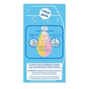 Johnsons Baby First Touch Gift Set, Baby Bath & Skin Products, 3 Items