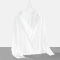 thumbnail image 6 of Garbnen Unisex Ice Silk UPF 50+ Sun Protection Jacket Full Zip Quick Dry Rash Gaurd Hoodie Lightweight Waterproof Outdoor Beach Sun Shirts with Pockets for Men and Women, 6 of 7
