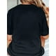 thumbnail image 2 of Camiseta informal de cuello redondo para mujer con estampado de ángel, flecha y cupido, de largo regular, manga corta para todas las estaciones. Ideal para adultos, hombres, mujeres, adolescentes, jó, 2 of 6