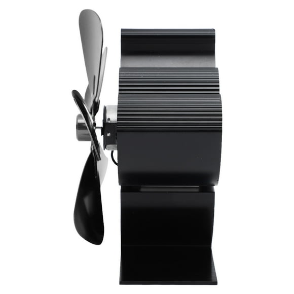 Ventilador De Estufa, Ventilador De Estufa De Bajo Ruido, Portátil, Sostenible, De aleación De Aluminio, Accionado Por Calor Para Chimenea