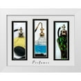 thumbnail image 3 of C. Thomas McNemar 18x15 White Modern Wood Framed Wall Art Titled - Perfume Triptych III, 3 of 5