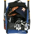 Athletico Youth Baseball Bag Bat Backpack For Baseball, Tball & Softball Equipment & Gear Holds