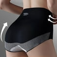 thumbnail image 6 of Wovix Washable Incontinence Panties For Women High Waisted Design Comfort Leak Underpants Daily Black L, 6 of 8