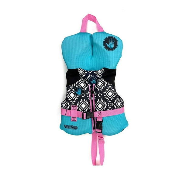Body Glove Infant Girls' U.S. Coast GuardApproved PFD (One Size, less