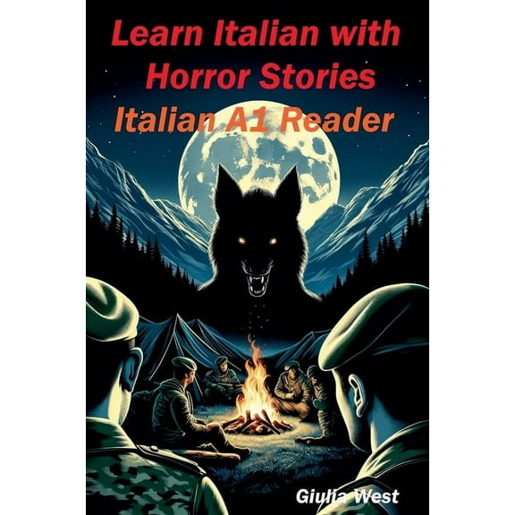 Italian Graded Readers Learn Italian with Horror Stories, Book 2, (Paperback)