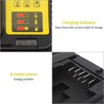 thumbnail image 3 of DCB112 Dewalt 10.8V/14.4V/18V Lithium Battery Charger, 3 of 5