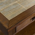 thumbnail image 4 of Mesa Valley Table de Canapé Brun Moyen, 4 of 12