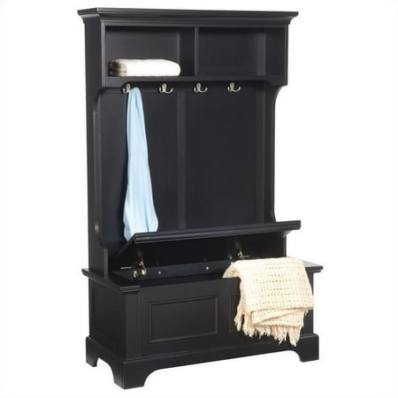 Home Styles Bedford Hall Tree In Black Walmart Canada