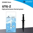 thumbnail image 2 of UTG-Z 2g/4g/8g/30g Thermal Silicone Grease Gel For PC Desktop Laptop Notebook CPU GPU VGA Card Thermal Conductive Paste 4g, 2 of 6