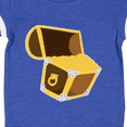 thumbnail image 4 of Inktastic Treasure chest Boys or Girls Baby Bodysuit, 4 of 5