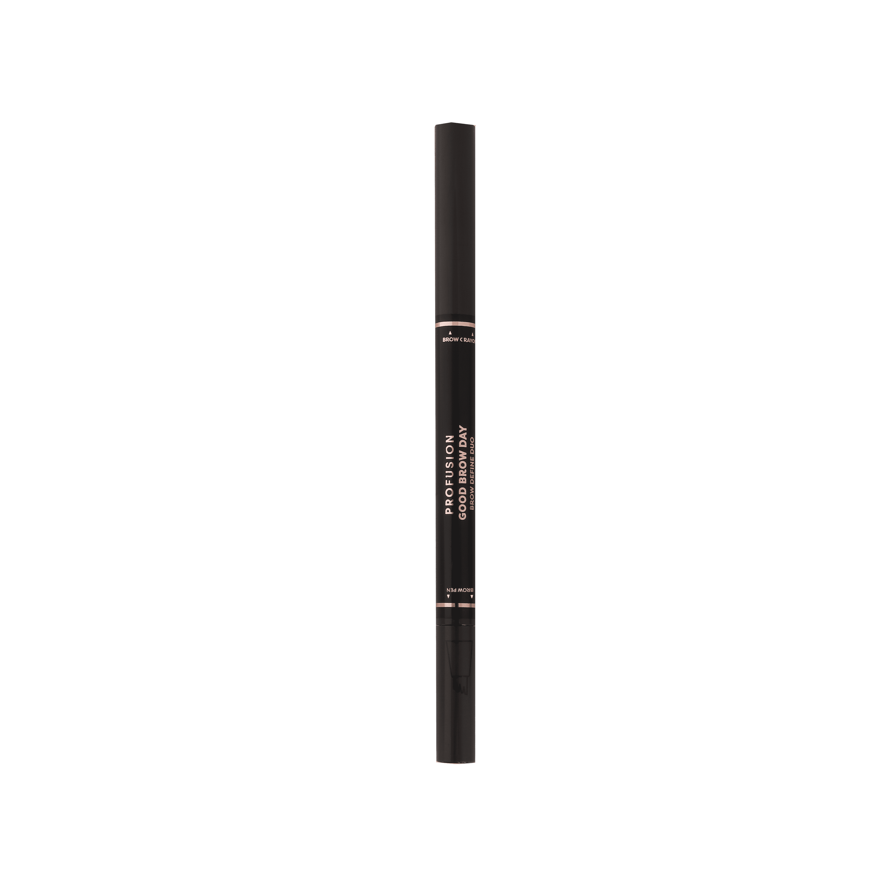 Profusion Cosmetics Good Brow Day - Brow Define Duo - Soft Black
