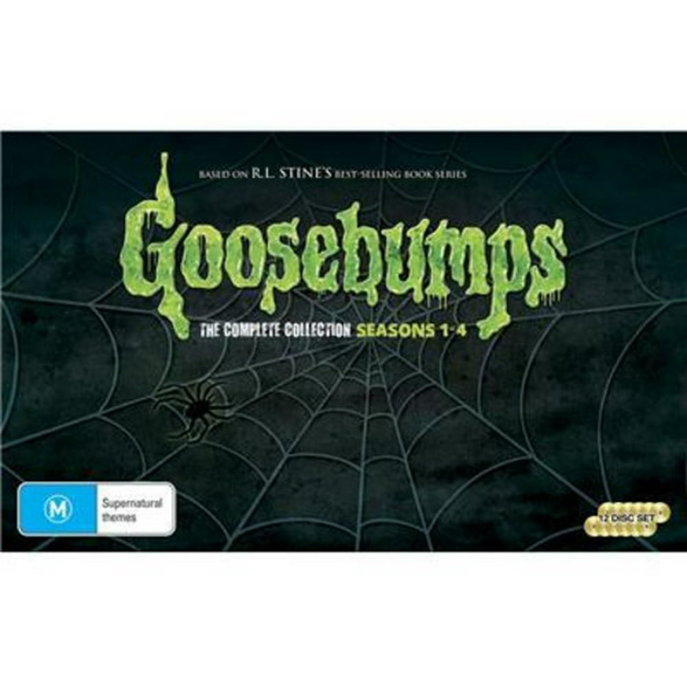 Goosebumps Complete Collectiona (New Packaging)