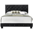 thumbnail image 2 of Sturdy Black Queen Bed | Transitional Design, Complements Bedding Well, 2 of 2