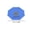 blue-7A, variant on MMJ Blue Trampoline Sun Shade Cover 10ft Octagonal Waterproof Canopy Center Vent UV Protection Outdoor Backyard 6 Poles