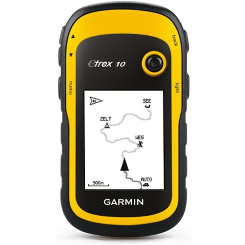 Garmin Etrex10 Handheld Gps Walmart Com Walmart Com [ 500 x 500 Pixel ]